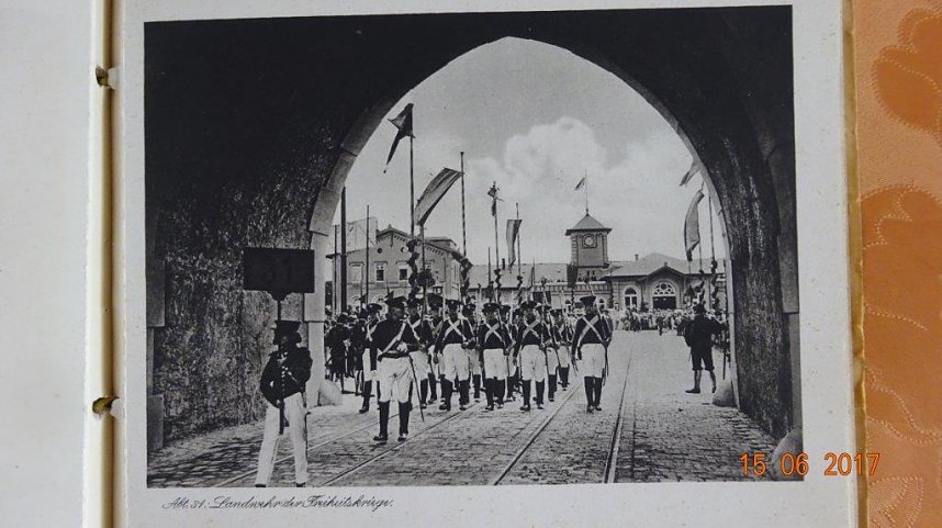 1000. Geburtstag von Nordhausen