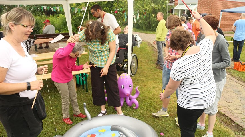 Somemrfest der Lebenshilfe