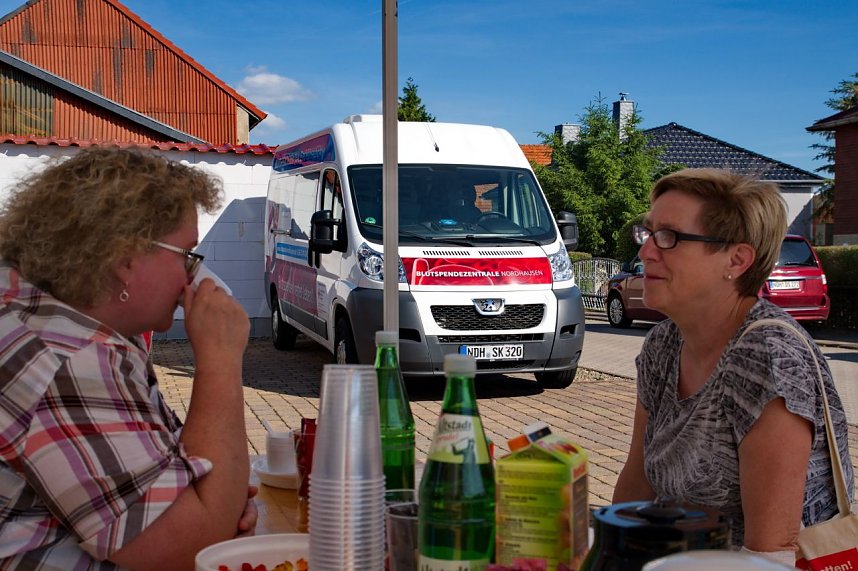 Blutspende in Urbach