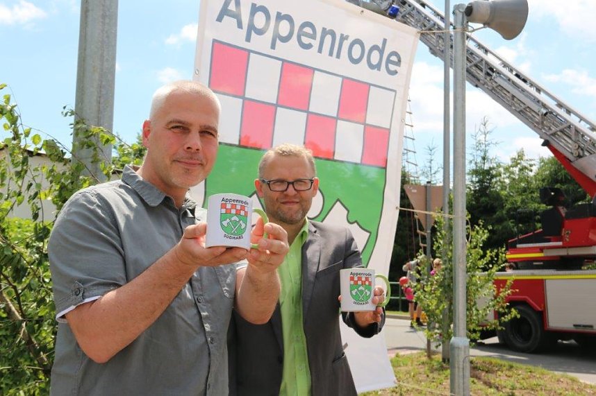 Doppelter Grund zum Feiern