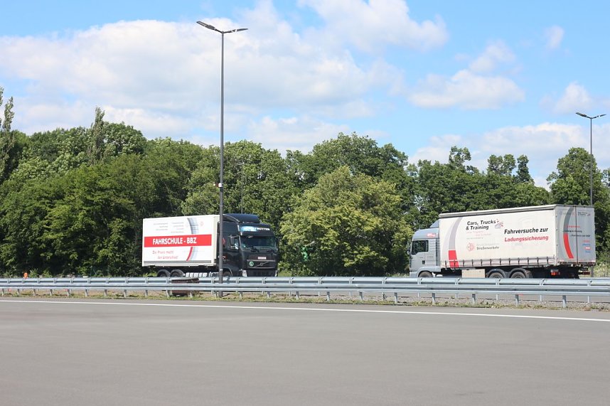 F&uuml;r jeden etwas zu entdecken gab es zum Berufsaktionstag auch auf dem Autodrom