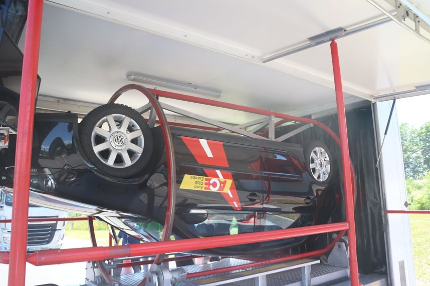 F&uuml;r jeden etwas zu entdecken gab es zum Berufsaktionstag auch auf dem Autodrom