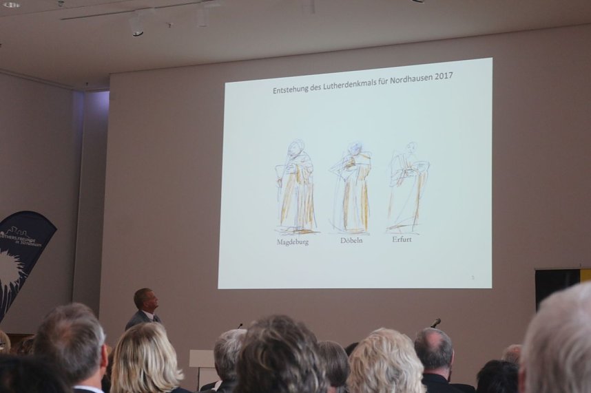 Peter Gen&szlig;ler hat sich viel Gedanken um seinen neuen Luther gemacht