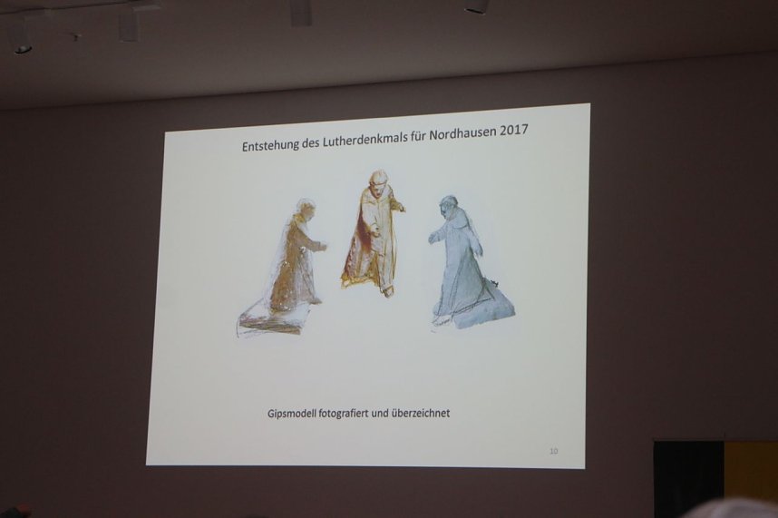 Peter Gen&szlig;ler hat sich viel Gedanken um seinen neuen Luther gemacht