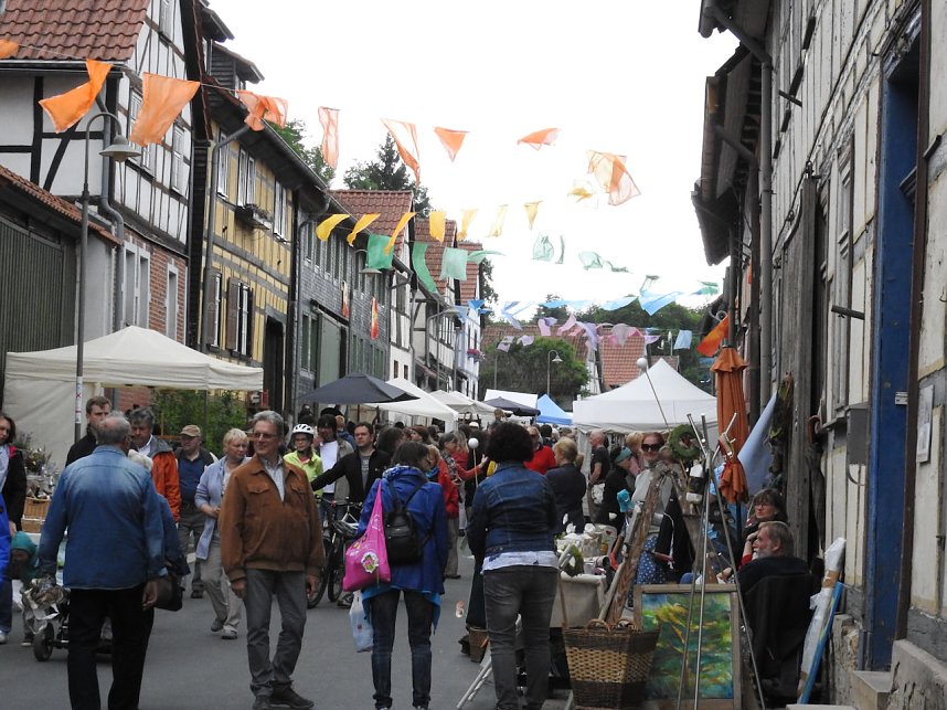 27. Kunstmarkt in Friedrichsrode