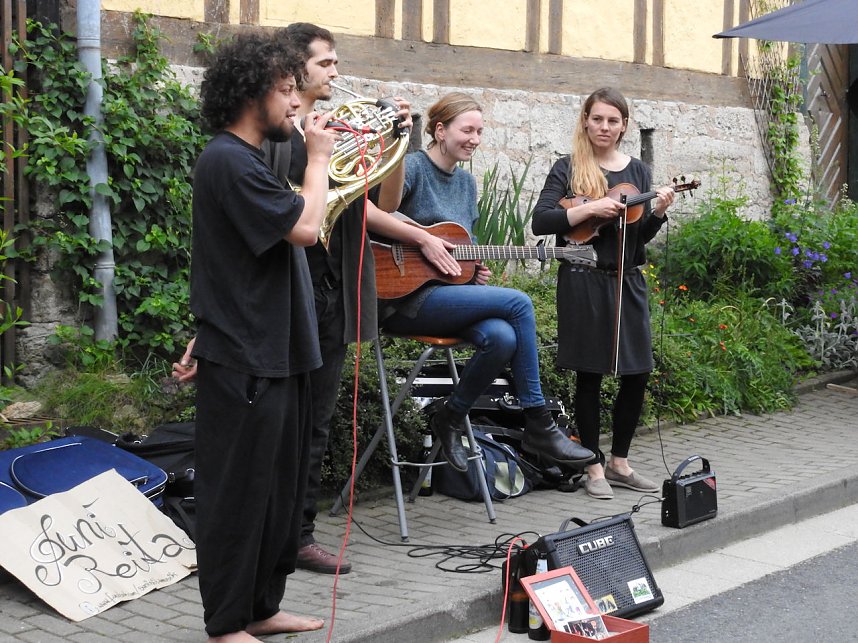 27. Kunstmarkt in Friedrichsrode