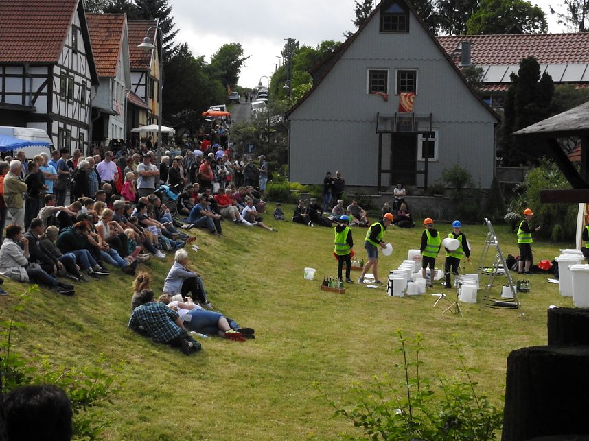27. Kunstmarkt in Friedrichsrode