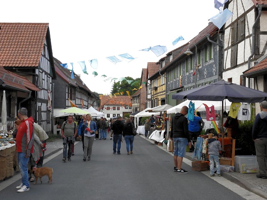 27. Kunstmarkt in Friedrichsrode
