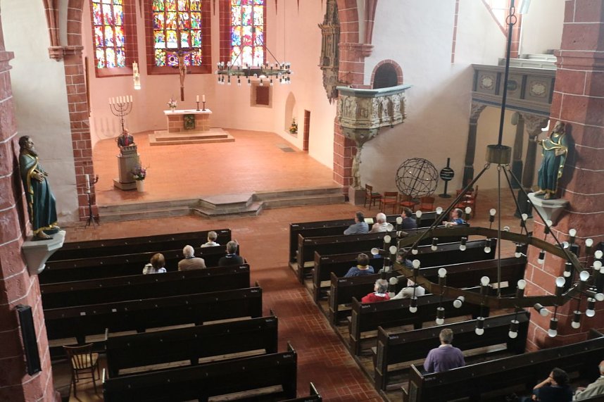 Kreiskirchentag vor der Nordh&auml;user Blasiikirche