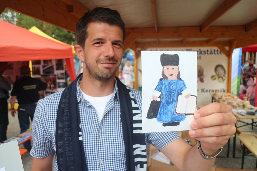 Kreiskirchentag vor der Nordh&auml;user Blasiikirche