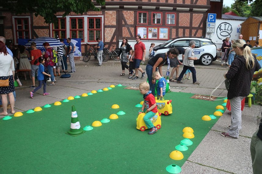 Kreiskirchentag vor der Nordh&auml;user Blasiikirche