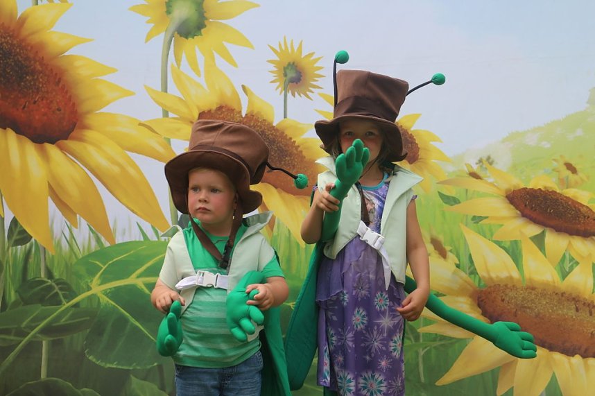 Kreiskirchentag vor der Nordh&auml;user Blasiikirche
