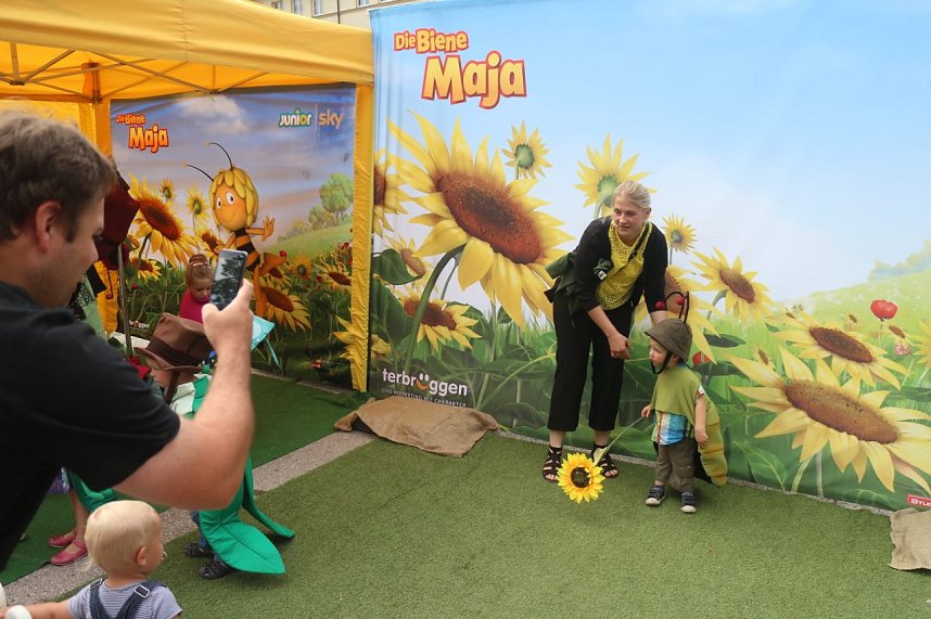 Kreiskirchentag vor der Nordh&auml;user Blasiikirche