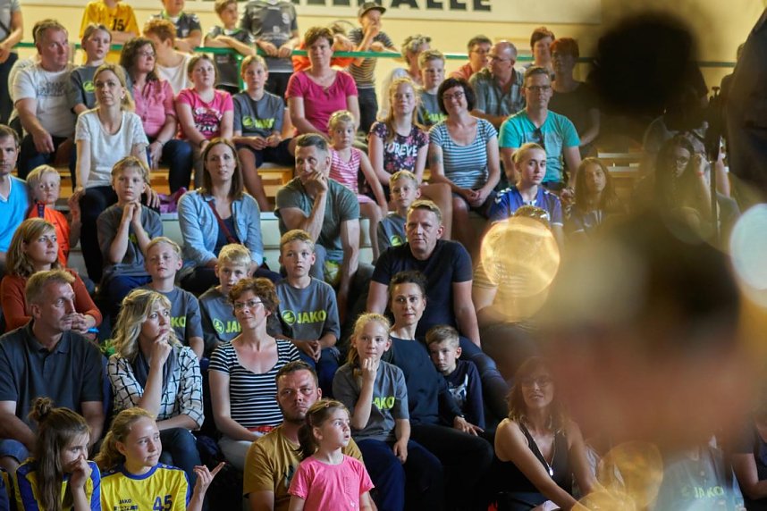 Saisonabschluss bei den Handballerns