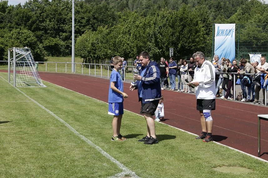 14. Gips-Cup f&uuml;r D-Jugend Mannschaften in Rottleberode