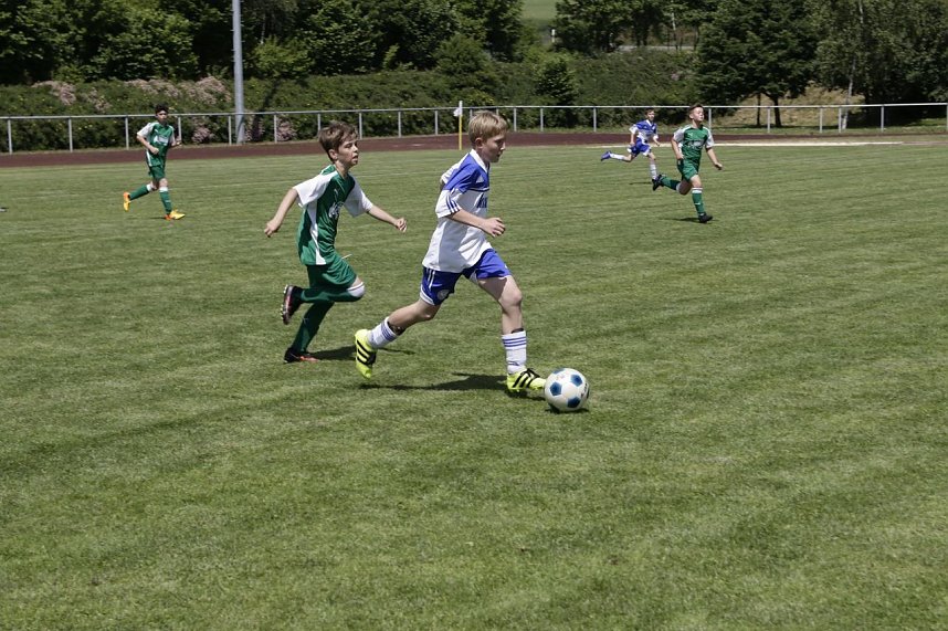 14. Gips-Cup f&uuml;r D-Jugend Mannschaften in Rottleberode