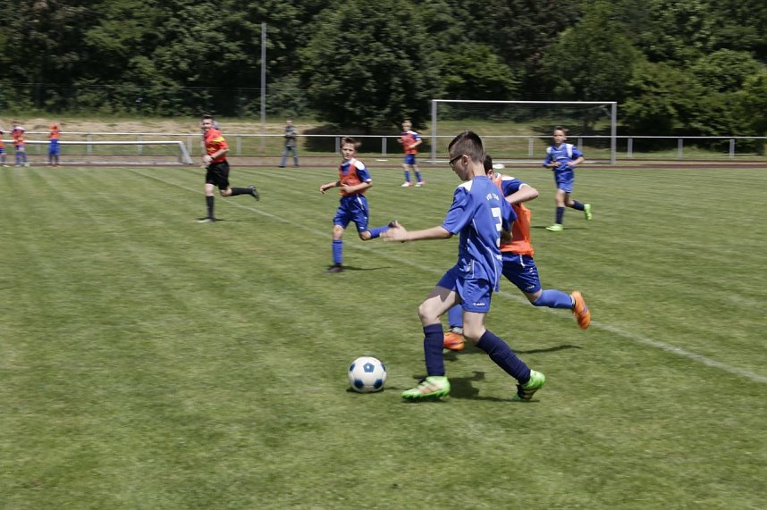 14. Gips-Cup f&uuml;r D-Jugend Mannschaften in Rottleberode