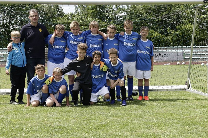 14. Gips-Cup f&uuml;r D-Jugend Mannschaften in Rottleberode