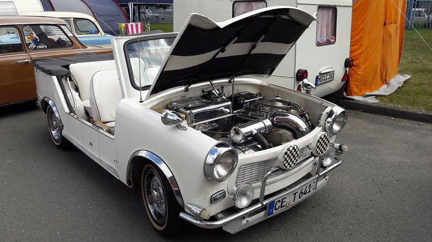 60 Jahre legend&auml;rer Kleinwagen