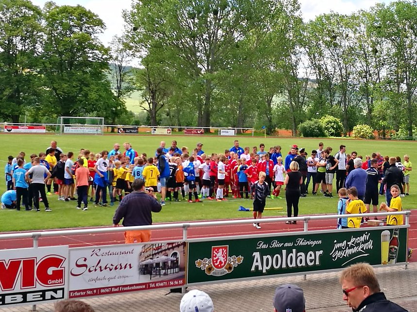 Bronze beim Turnier in Bad Frankenhausen