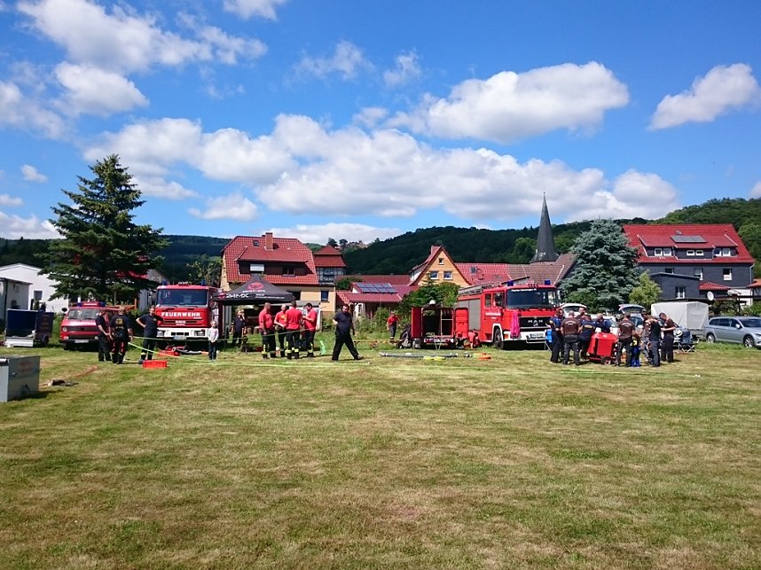 Zum L&ouml;schangriff fertig....