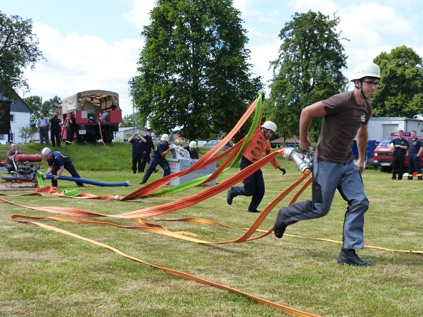 Zum L&ouml;schangriff fertig....