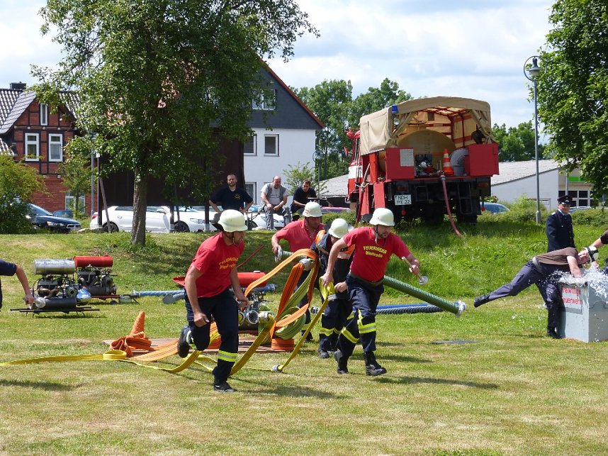 Zum L&ouml;schangriff fertig....