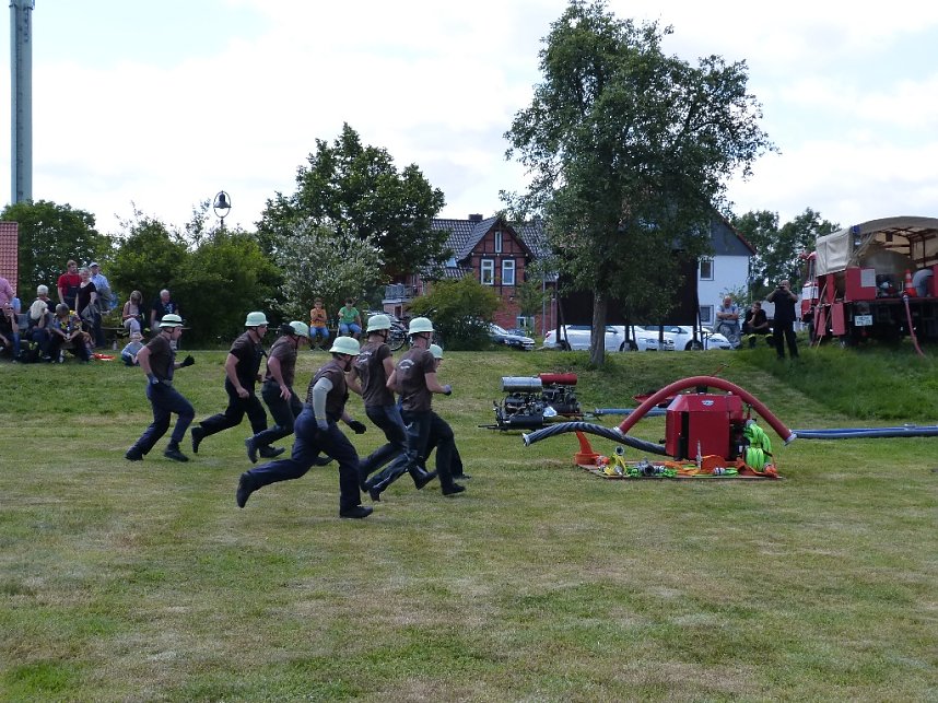 Zum L&ouml;schangriff fertig....