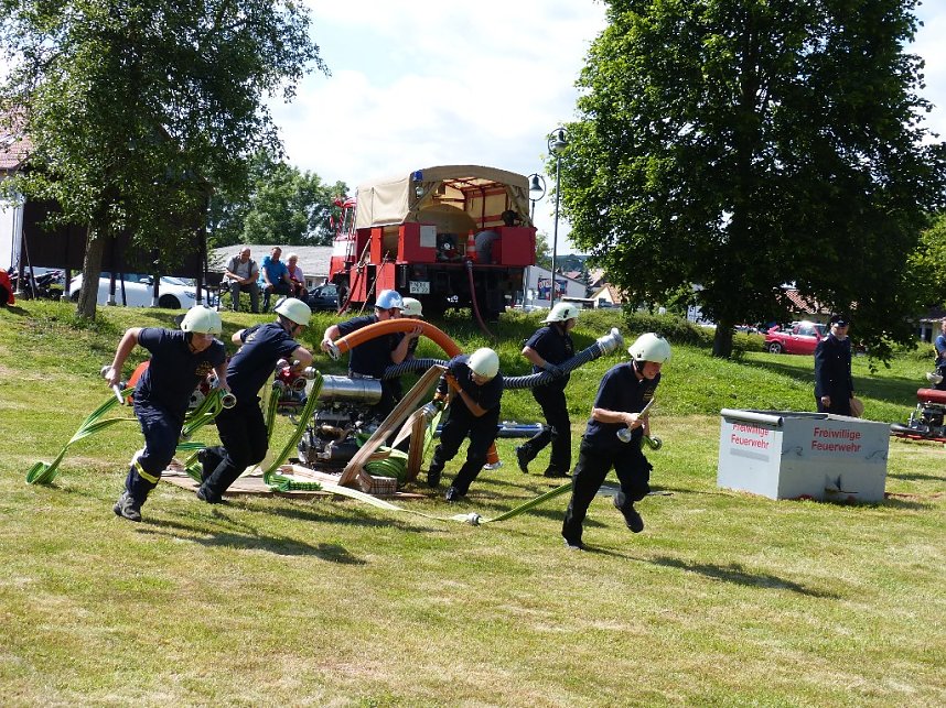 Zum L&ouml;schangriff fertig....