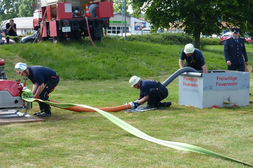 Zum L&ouml;schangriff fertig....