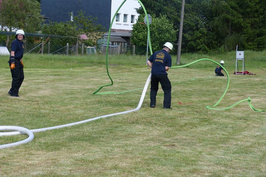 Zum L&ouml;schangriff fertig....