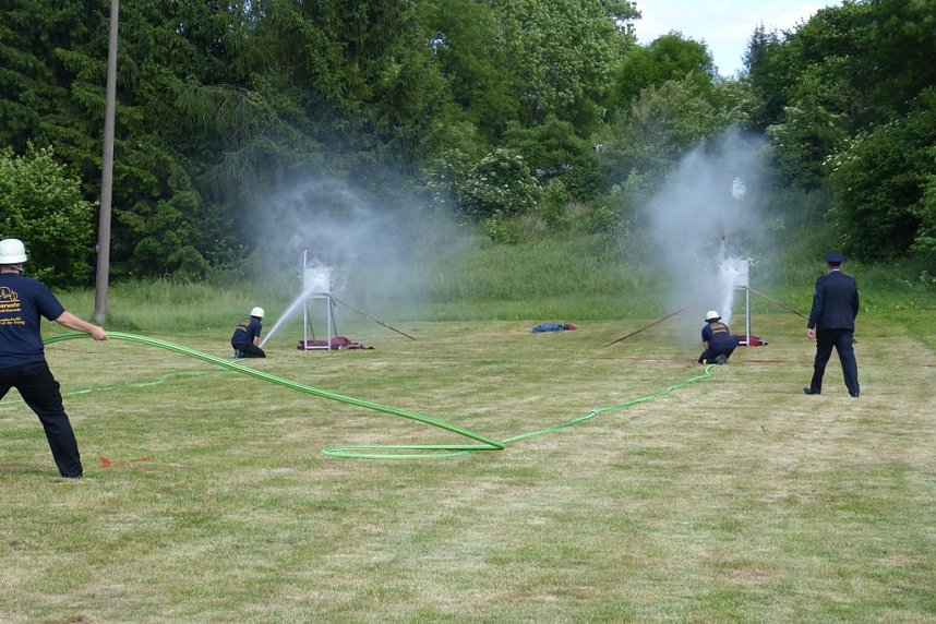 Zum L&ouml;schangriff fertig....