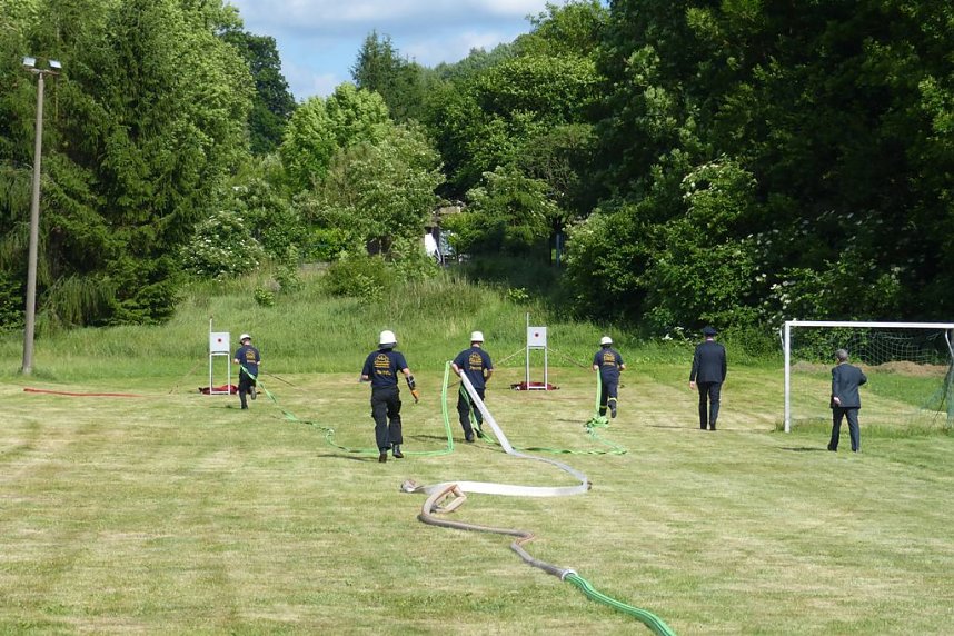 Zum L&ouml;schangriff fertig....