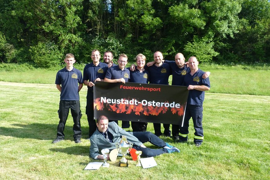 Zum L&ouml;schangriff fertig....