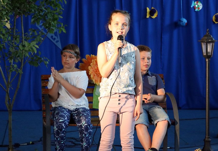 Die Grundschule G&ouml;rsbach verabschiedete ihre Viertkl&auml;ssler mit einer schicken Feier