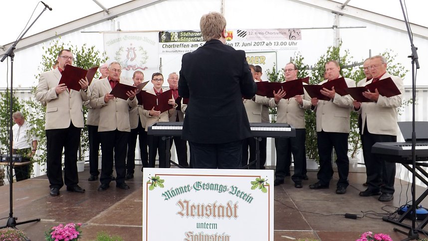 28. S&auml;ngertreffen