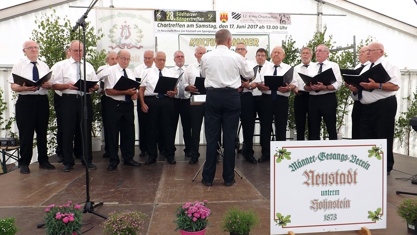 28. S&auml;ngertreffen