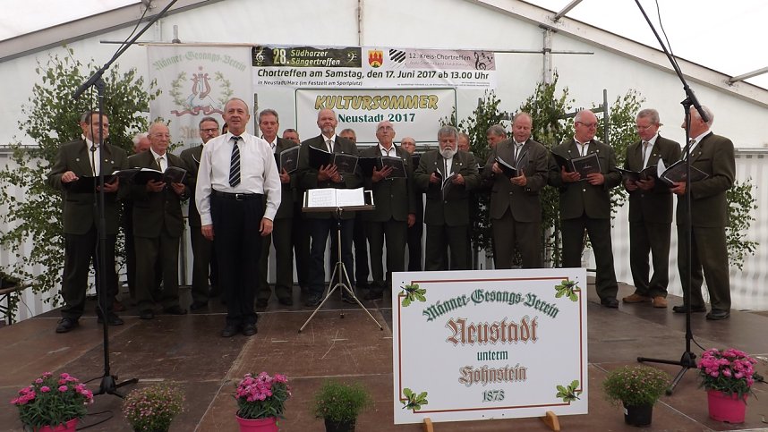 28. S&auml;ngertreffen