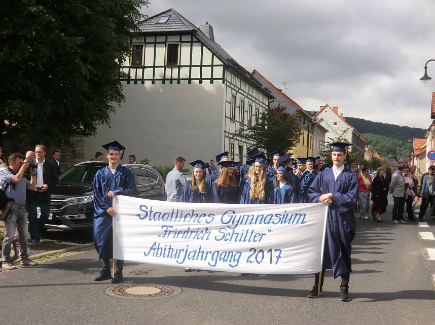 Komm Abi, wir gehen! - Abifeier in Bleicherode