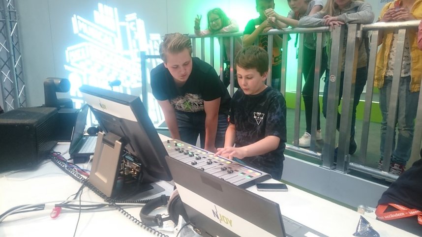 "Ideen auf Reisen" war das Motto am Projekttag f&uuml;r Naturwissenschaften am Bleicher&ouml;der FriedrichSchillerGymnasium