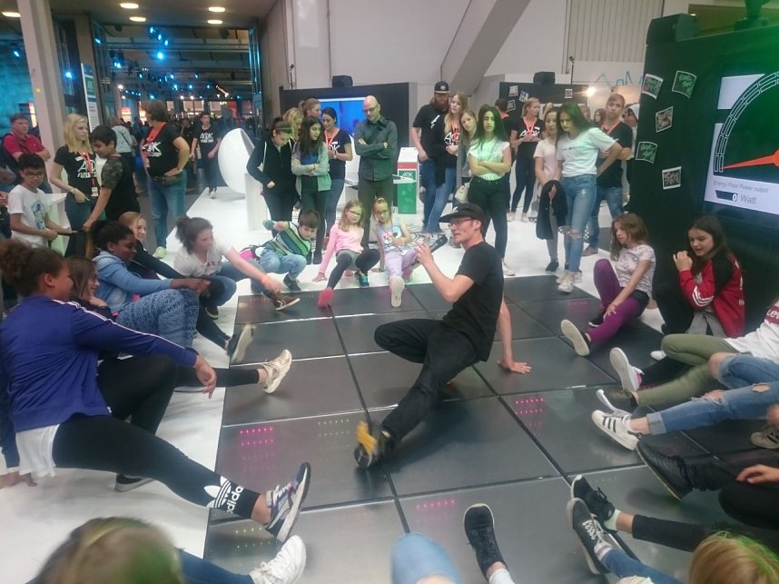 "Ideen auf Reisen" war das Motto am Projekttag f&uuml;r Naturwissenschaften am Bleicher&ouml;der FriedrichSchillerGymnasium