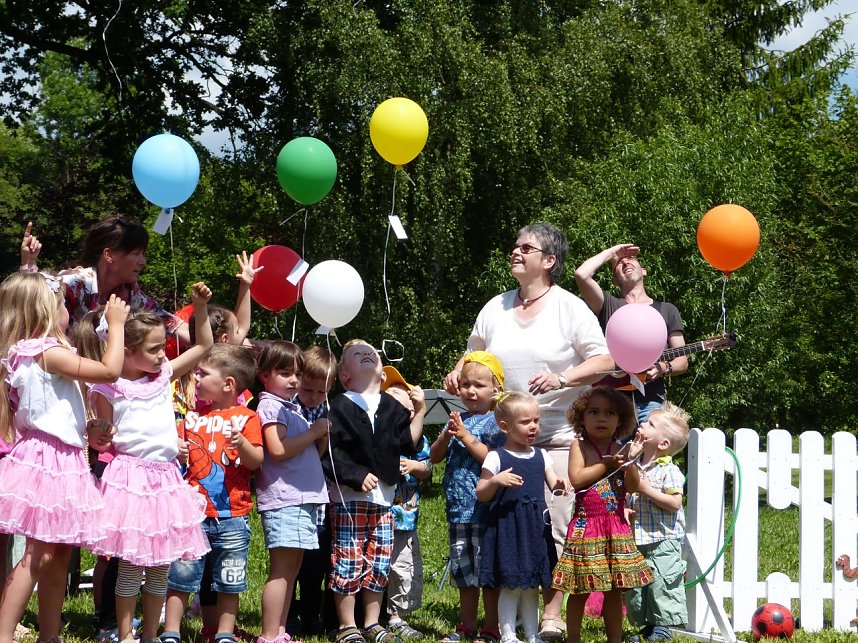 Sommerfest der Burgspatzen