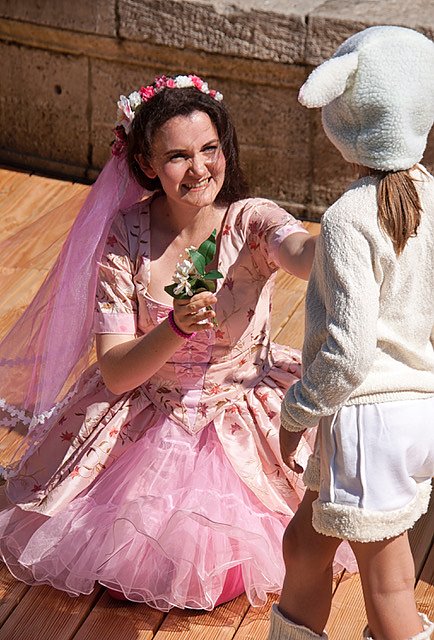 Das Tanzstudio Radeva wird mit seinen Eleven bei den Sondersh&auml;user Schlossfestspielen gastieren