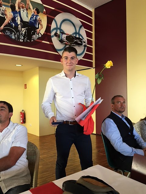 Pierre-de-Coubertin-Preis f&uuml;r Niklas Ernst