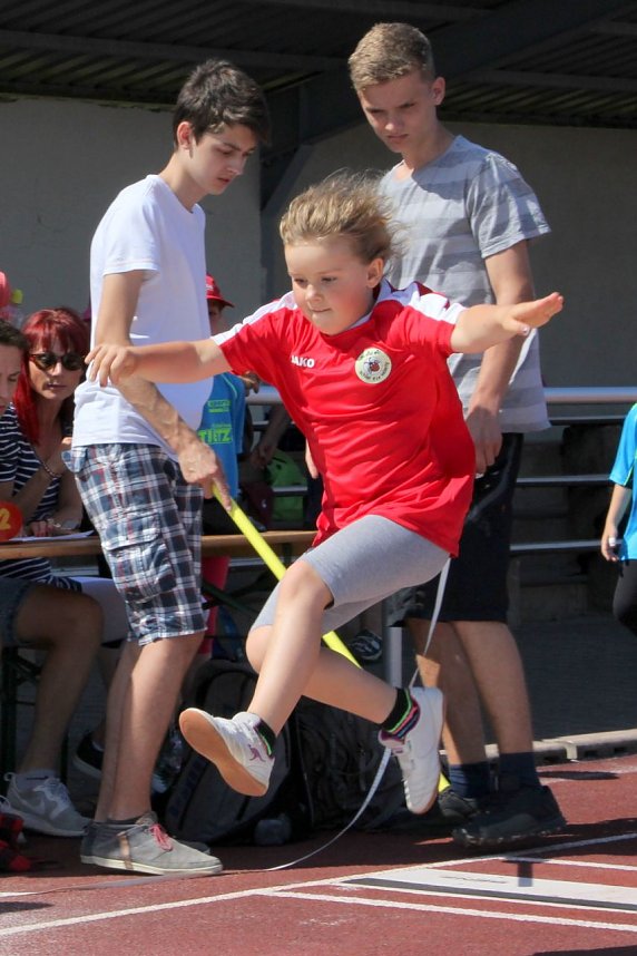 Kreisjugendspielen in der Leichtathletik