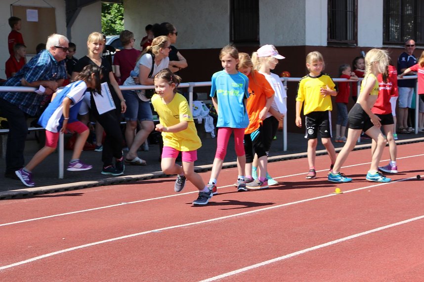 Kreisjugendspielen in der Leichtathletik