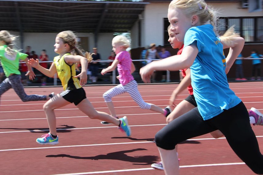 Kreisjugendspielen in der Leichtathletik