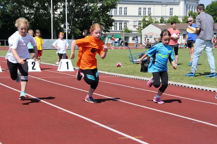 Kreisjugendspielen in der Leichtathletik