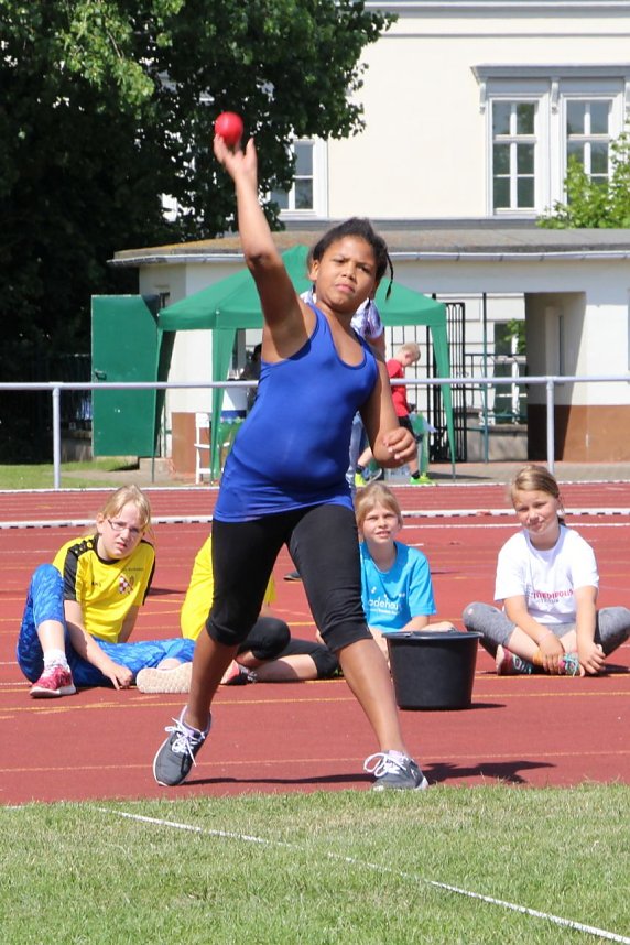 Kreisjugendspielen in der Leichtathletik