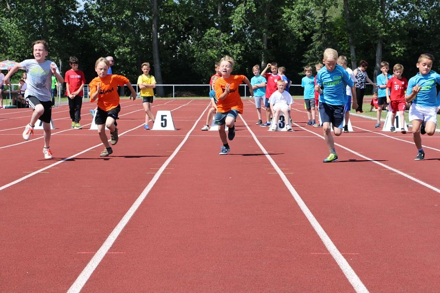 Kreisjugendspielen in der Leichtathletik